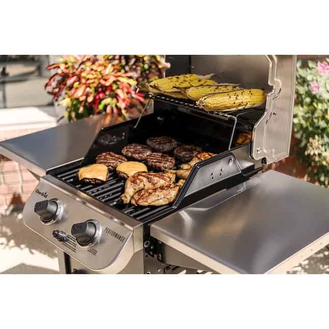 Char-Broil Performance Series 2-Burner Cabinet Liquid Propane Gas Grill lifestyle