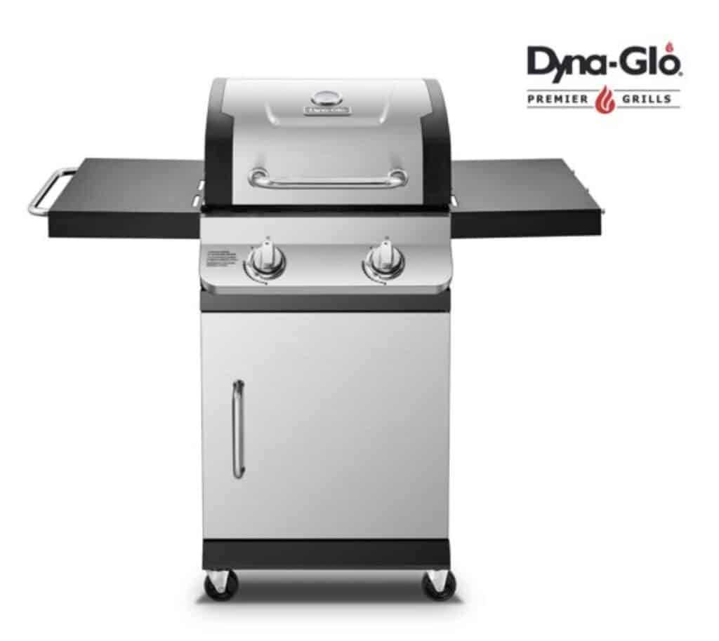 Dyna-Glo Premier 2 Burner Natural Gas Grill stock photo